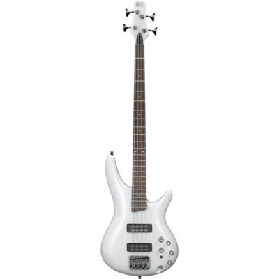 Ibanez SR300E PW Pearl White Gitara basowa