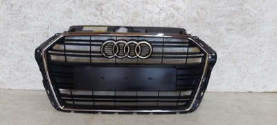 Audi a3 8v 8v3 lift решётка радиатора решётка радиатора передняя перед фото №1
