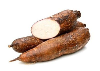 Świeży Maniok, tapioka, cassava, manihot z Kostaryki 1 kg