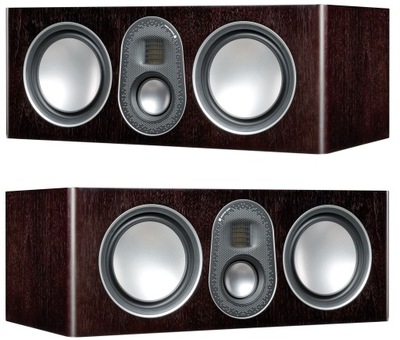 MONITOR AUDIO GOLD C250 CENTRALNY NOWY DARK WALNUT