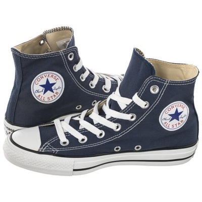 Buty Trampki za Kotkę Converse All Star HI M9622 Granatowe