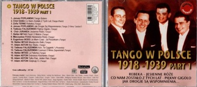 Tango w Polsce 1918-1939 Part 1 CD