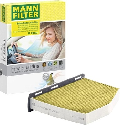 MANN FILTRAS FP 2939/1 KABINOS ALHAMBRA PASSAT VW -5% 