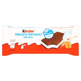 FERRERO KINDER MLECZNA KANAPKA 28 G