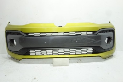 Бампер перед vw up lift cross 17- lb1w 1s0807221h фото №1