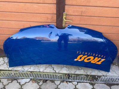 Капот renault master iii lift 19- фото №1