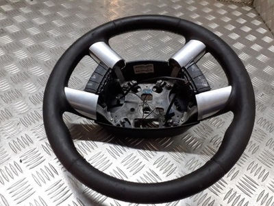 STEERING WHEEL FORD FOCUS C-MAX I 3M513600CJW LEATHER MULTIFUNCTIONALITY  