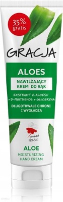 Krem GRACJA ALOES Nawilżający do Rąk 100ml