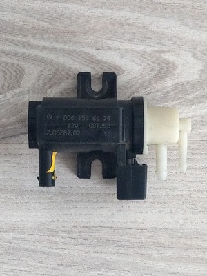 Клапан вакууму турбіни mercedes a klasa w 169 фото №1