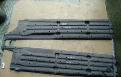 Lexus ls ls430 04-06 рестайлинг  накладка под автомобиль p l фото №1