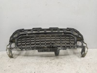 Решётка бампера перед средняя dacia duster 3 3 24- фото №1