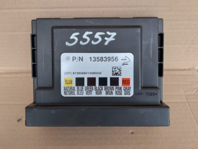 Модуль комфорту opel astra j iv 13583956 pin фото №1