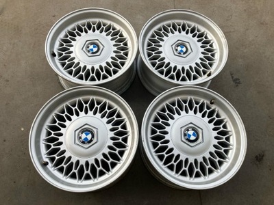 DISCOS DE ALEACIÓN LIGERA (DE TITANIO) BMW E32 E34 COMO BBS JUEGO RARYTAS !!! 