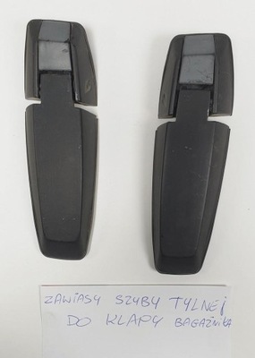 Петлі скло кришки jeep grand cherokee wh пара фото №1