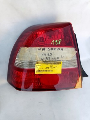 Kia shuma 1998 r лампа левая задняя задняя фото №1
