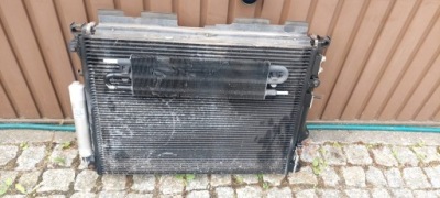 Dodge charger 6.1 srt 06 07 радіатор вентилятор фото №1