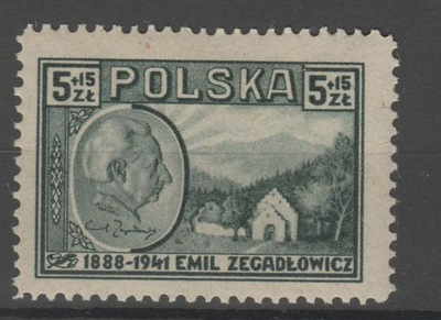 Fi 419** Emil Zegadłowicz - ząbkowanie ZL 10 3/4