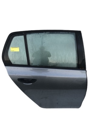 Двері задня задні праве vw golf 6 vi hb фото №1