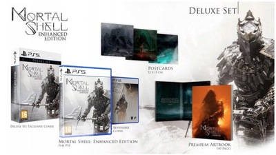 MORTAL SHELL ENHANCED EDITION - DELUXE EDITION - PL - PS5