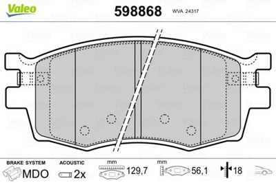 SABOTS DE FREIN DE FREIN - milautoparts-fr.ukrlive.com