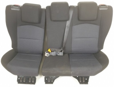 Заднее сиденье задняя спинка сиденье задняя mazda 2 dy lift фото №1