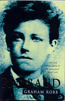 RIMBAUD - Graham Robb (KSIĄŻKA)