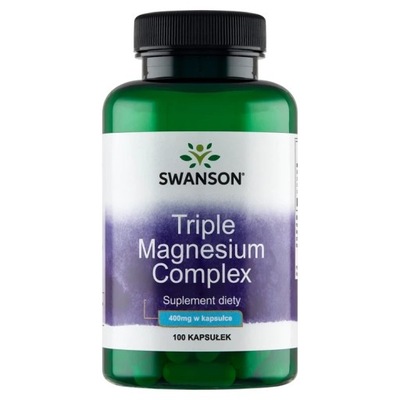 SWANSON Triple Magnesium Complex 400 mg