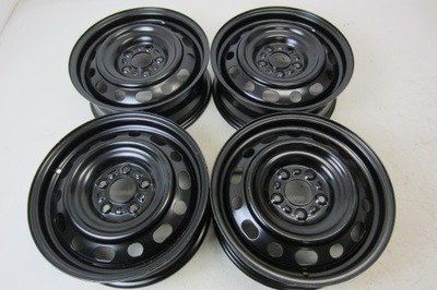 LLANTAS ACERO 16 MAZDA 3 5 6 MPV CX30 CX3 CX5 ET50  