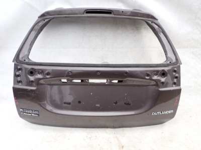 Mitsubishi outlander iii 3 lift 15-22 крышка багажника задняя багажника фото №1