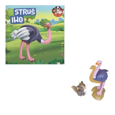 Zwierzęta z mojego ZOO 26 Struś Iwo