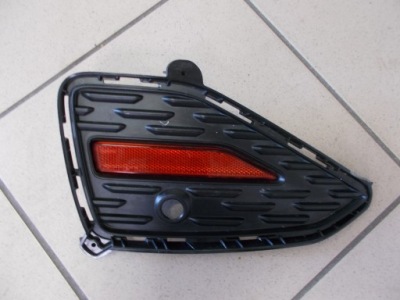 Решітка бампера права задня audi q2 16- lift 81a фото №1