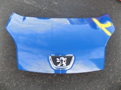 Peugeot bipper капот кришка двигуна перевірити фото №1