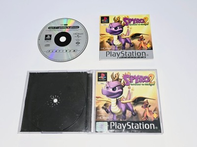 SPYRO 2 GATEWAY TO GLIMMER PSX PS1