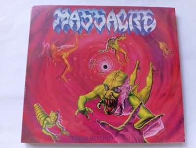 MASSACRE From Beyond death metal CD folia