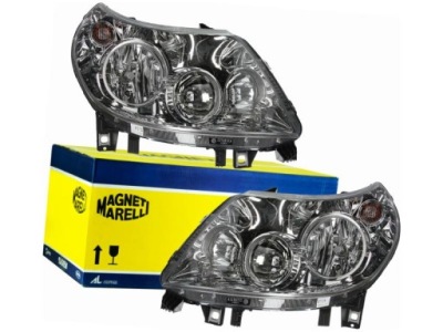 Лампы фары citroen jumper ii 06-14 фото №1