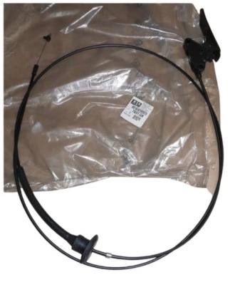 Трос замка капот 7937q6 оригінальний номер citroen peugeot c5 iii фото №1