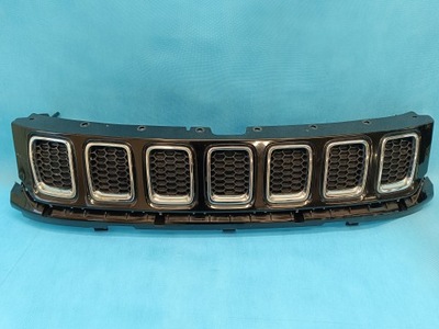 Jeep compass 2 ii 2.4 pb 182km 4x4 2020 r решітка радіатора бампера перед 5up86trmab фото №1