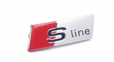 Vw новый эмблема s-line оригинальный номер 4f0419685 фото №1