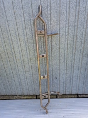 Iveco daily бампер поміст підніжка задній задній фото №1