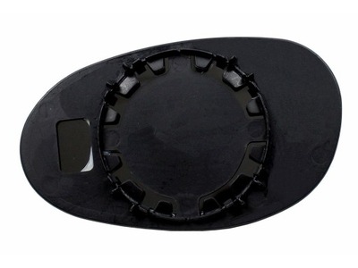 Скло дзеркало праве smart fortwo 04-07 фото №1