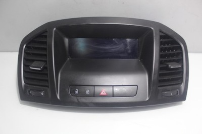 Дисплей opel insignia a фото №1