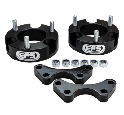 Gm chevy / holden colorado 2012+ дистанційні проставки амортизаторів перед lift 2cale фото №1