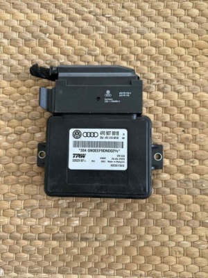 Audi a6 c6 модуль гальма ручного 4f0907801b фото №1