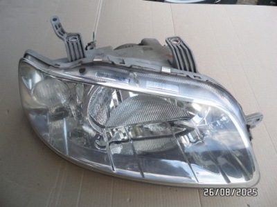 Лампа перед передня права chevrolet aveo t200 sedan 0301-002030 фото №1