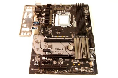 Płyta główna AsRock Z370 Pro4 2xM.2 1151 DDR4 SKLEP GW