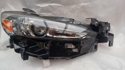 Фара mazda 6 gj рестайлінг  full led grf5-51030 правий америка оригінал фото №1