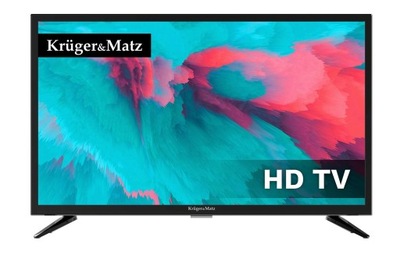 Telewizor Kruger&Matz 24" HD DVB-T2 H.26