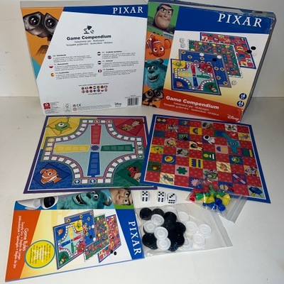 Gra angielska GAME COMPENDIUM PIXAR kompletna