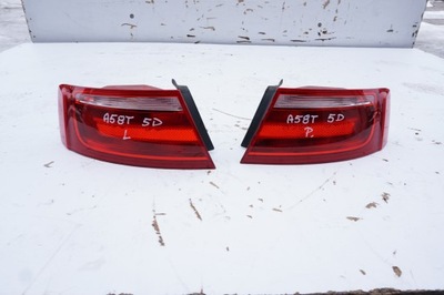 Лампа правый задняя audi a5 8t b8 sportback фото №1