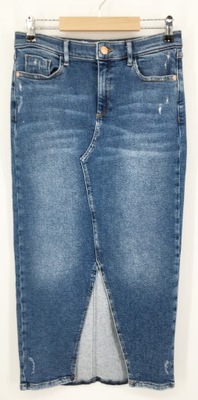 RIVER ISLAND spódnica JEANS